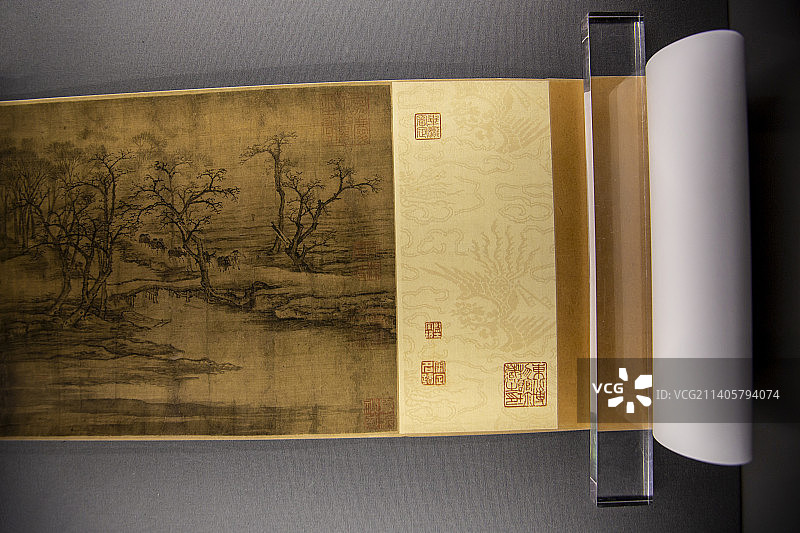 清明上河图（宋，张择端，故宫博物院藏）图片素材