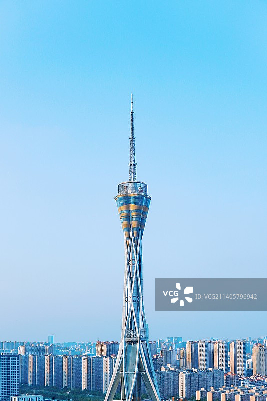 郑州地标中原福塔图片素材