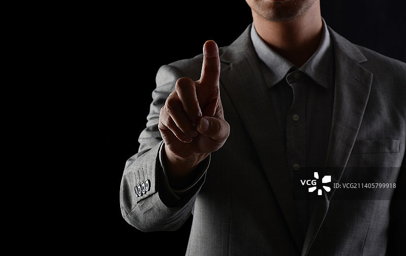 手指触摸图片素材