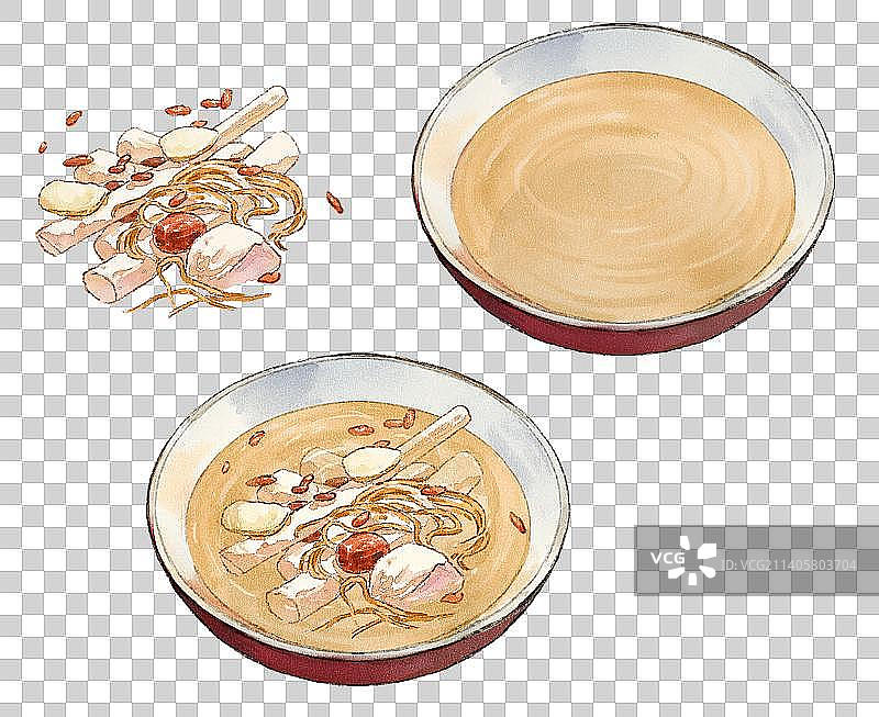 冬虫夏草汤图片素材