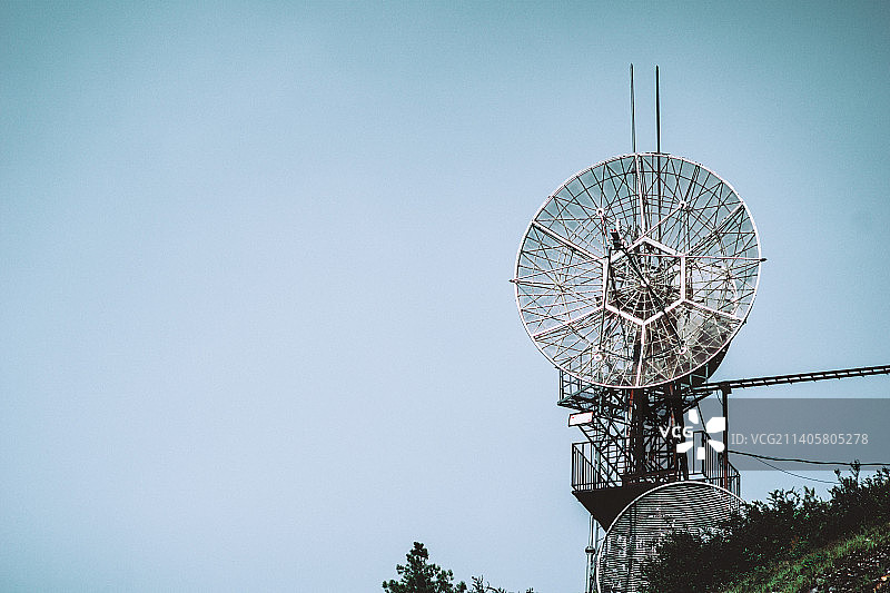 广播发射塔图片素材