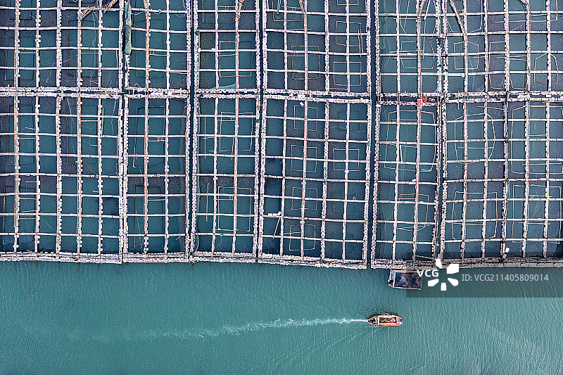 网箱养殖图片素材