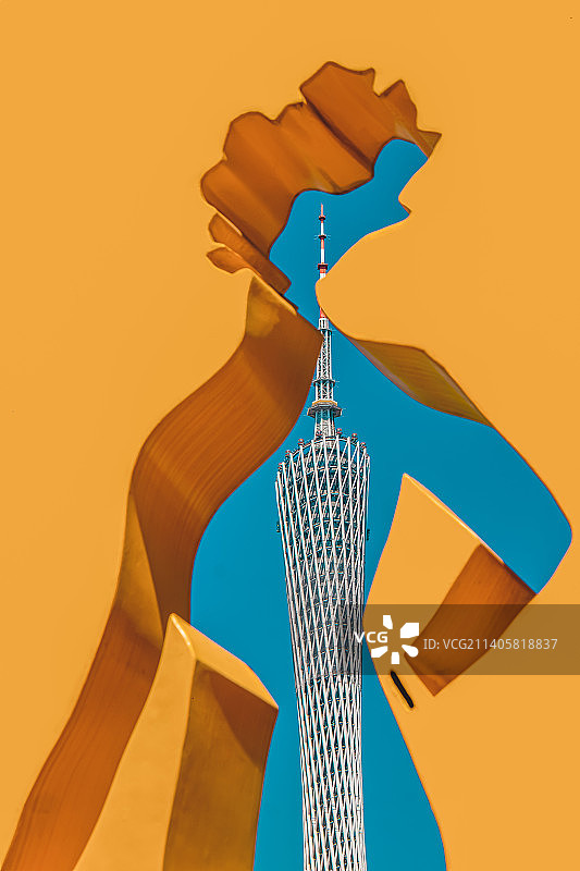 广州塔图片素材