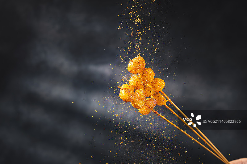 烧烤 江湖菜 宵夜菜品 精酿餐吧 烧烤小土豆 烤土豆图片素材