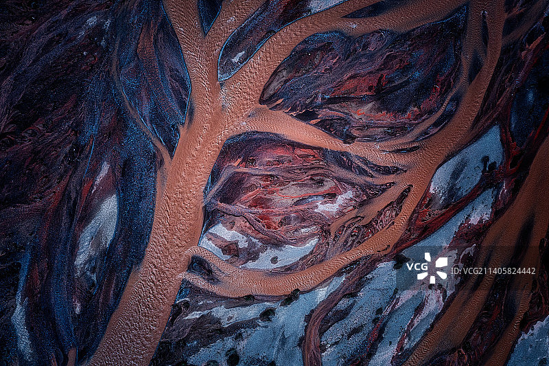 vasculature of the Earth（昆仑血脉）图片素材