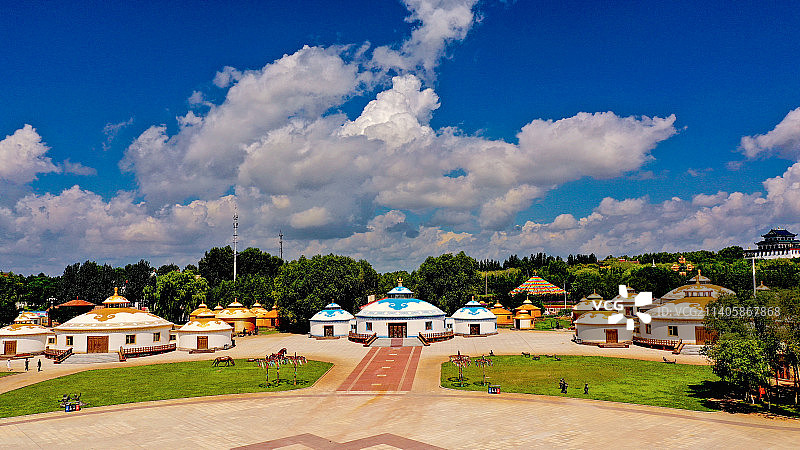 蒙古大营图片素材