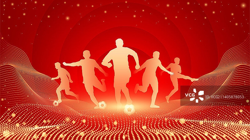 足球插画图片素材