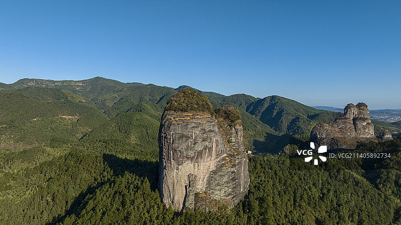桂林丹霞地貌摄影图图片素材