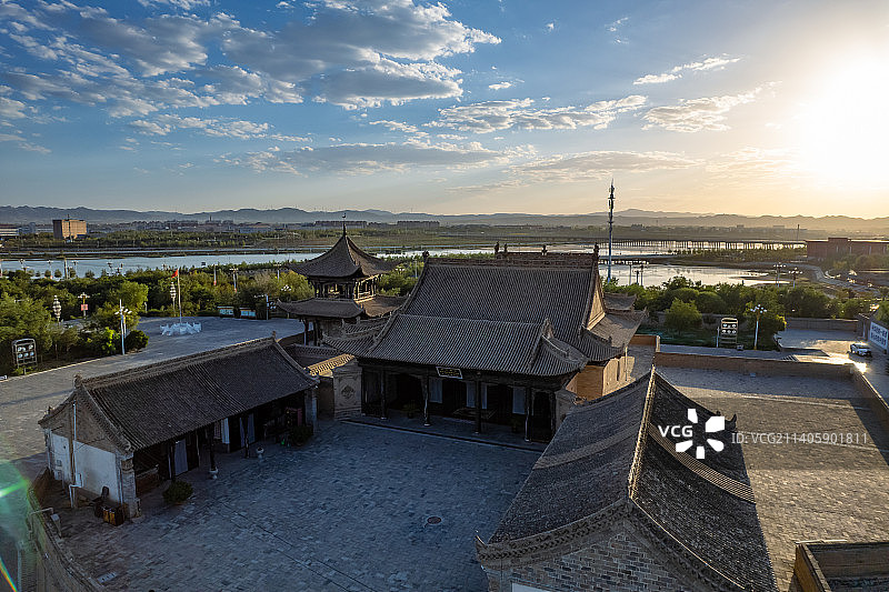 宁夏吴忠同心清真大寺图片素材