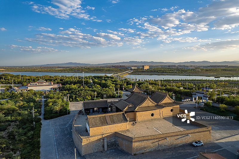 宁夏吴忠同心清真大寺图片素材