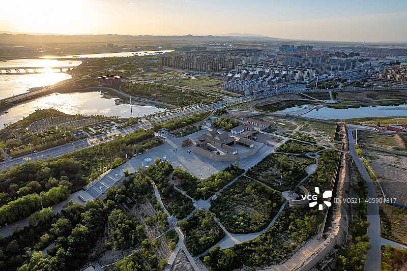 宁夏吴忠同心清真大寺图片素材