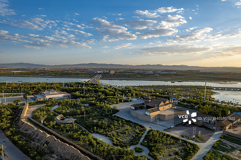 宁夏吴忠同心清真大寺图片素材