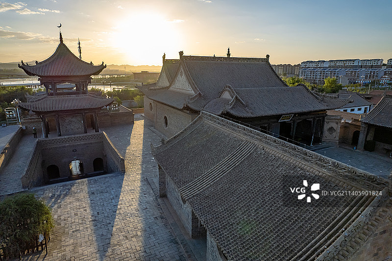 宁夏吴忠同心清真大寺图片素材