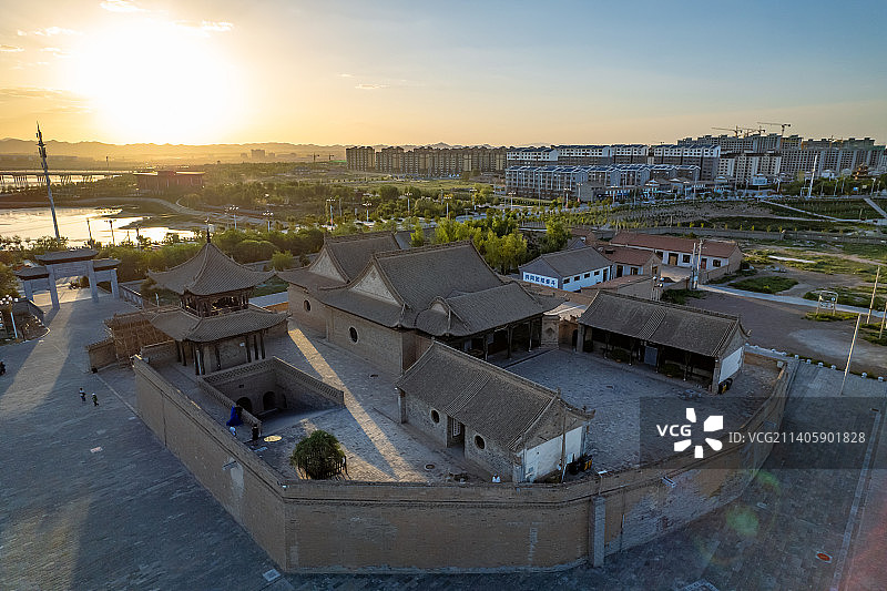 宁夏吴忠同心清真大寺图片素材