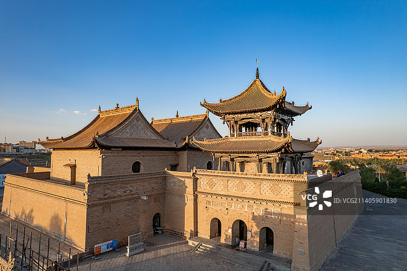宁夏吴忠同心清真大寺图片素材