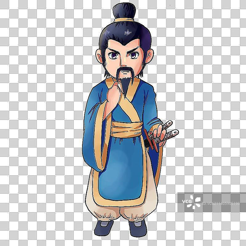 三国演义--刘备图片素材