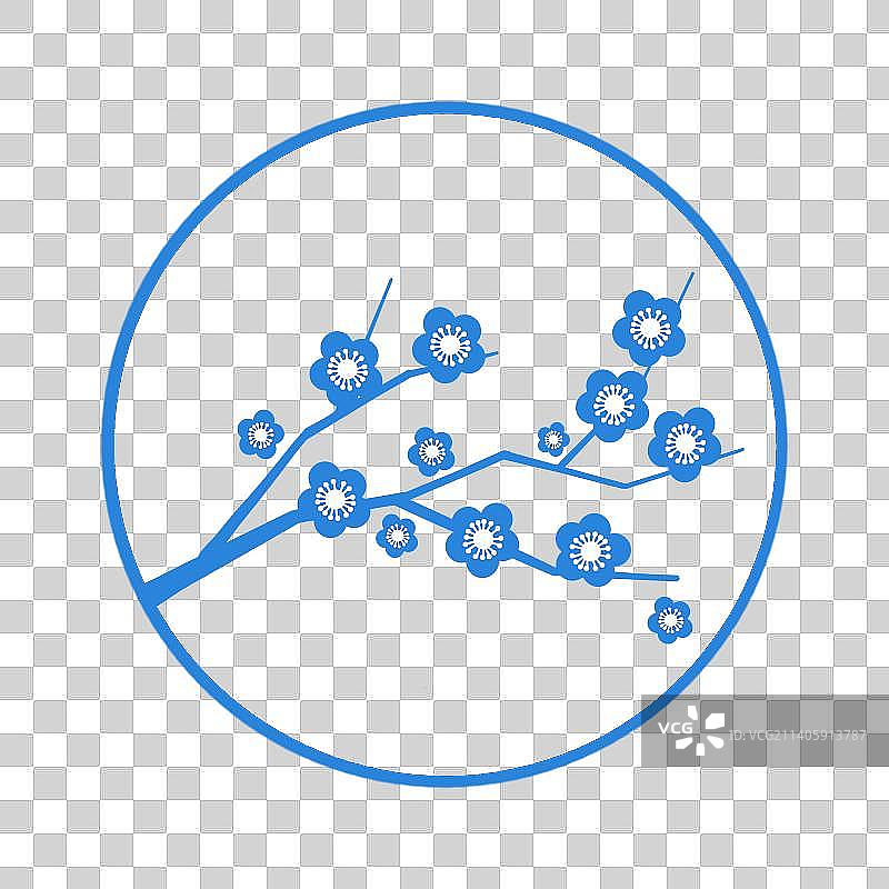 纹样 梅花图片素材