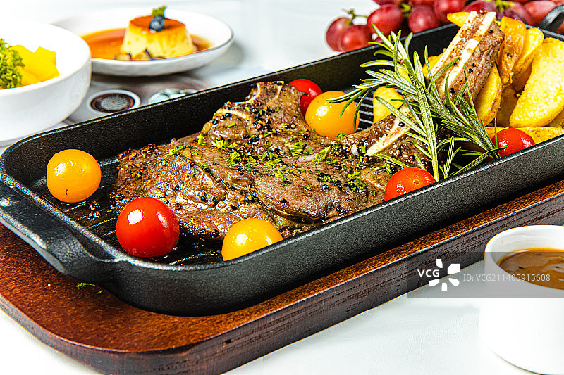 战斧牛排图片素材