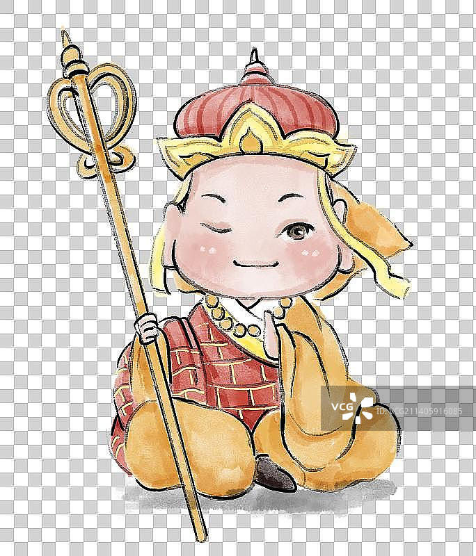 西游记唐僧图片素材