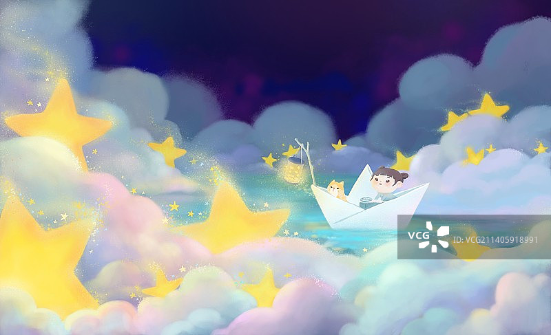 云层探险图片素材