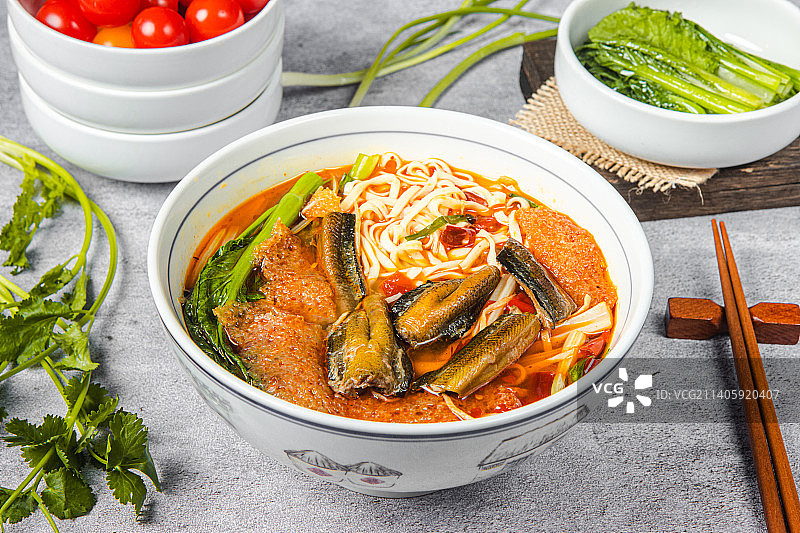 猪皮鳝鱼面图片素材