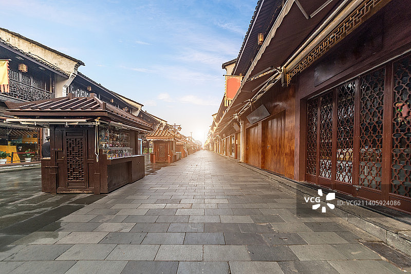 杭州河坊街图片素材