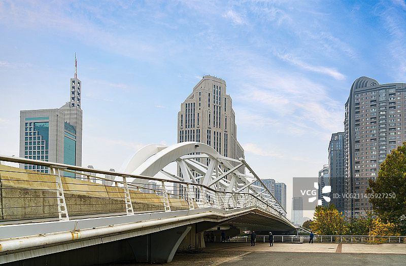 天津城市风光图片素材