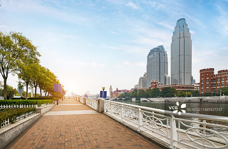 天津城市风光图片素材