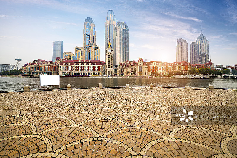 天津城市风光图片素材