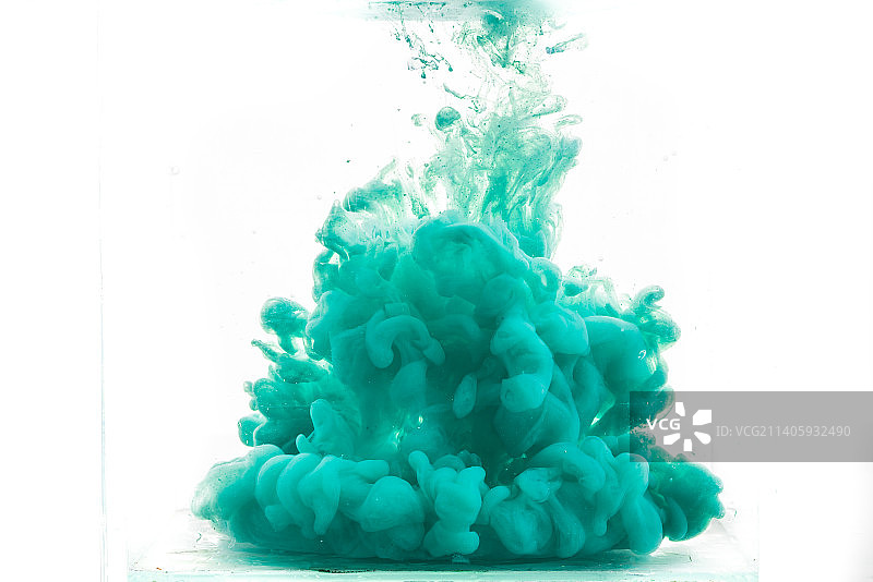 墨水喷溅图片素材