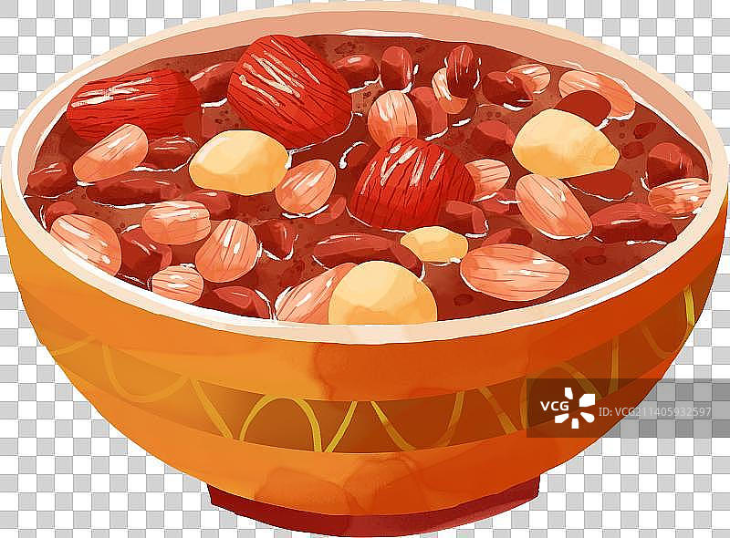 碗里的腊八粥图片素材