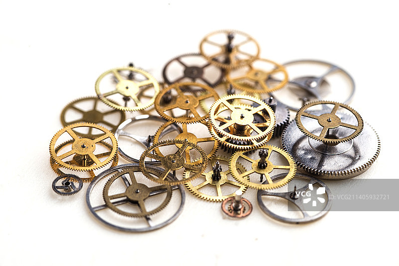 钟表齿轮图片素材