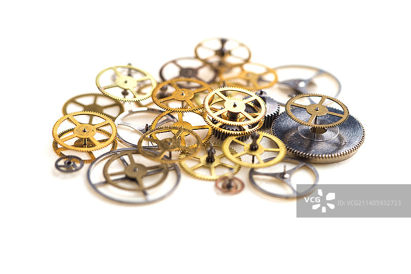 钟表齿轮图片素材