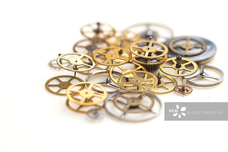 钟表齿轮图片素材