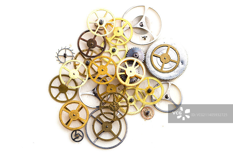 钟表齿轮图片素材