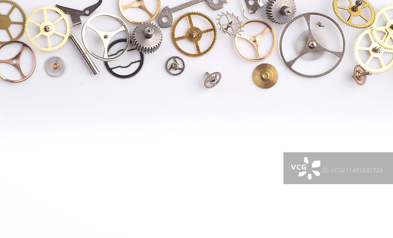 钟表齿轮图片素材