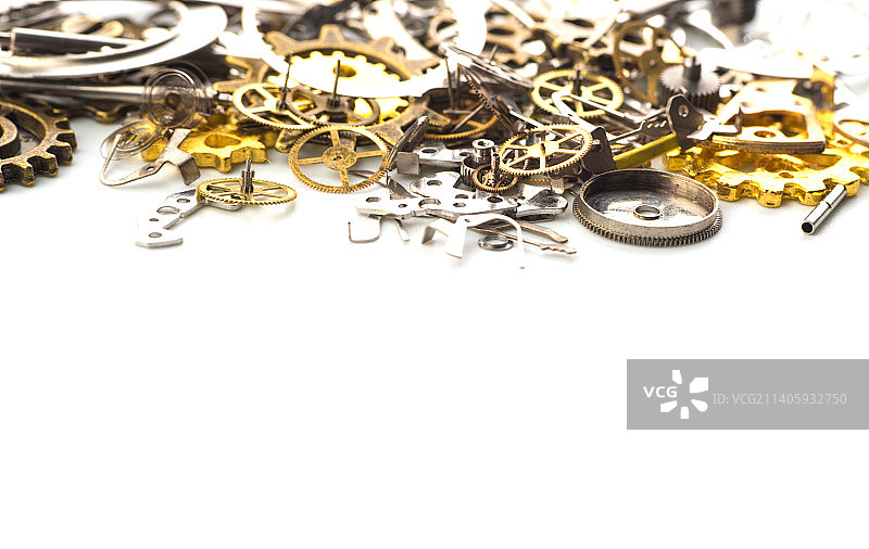 钟表齿轮图片素材