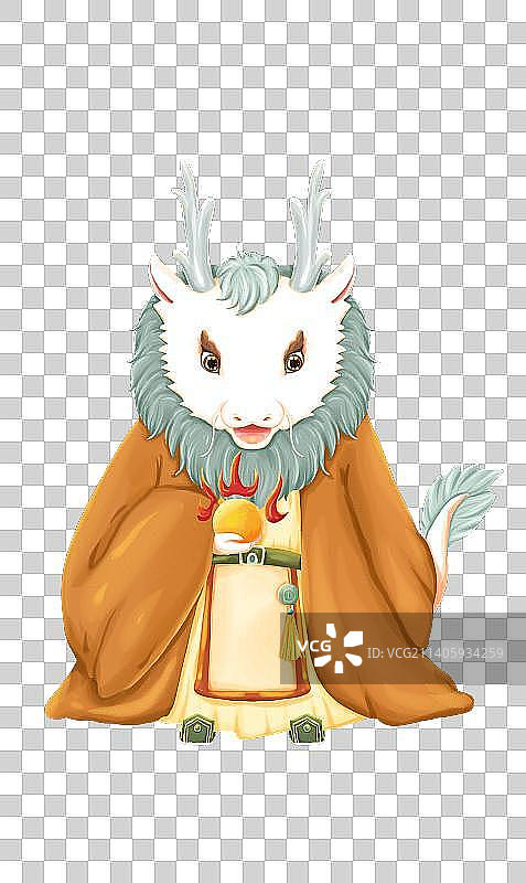 十二生肖之龙图片素材