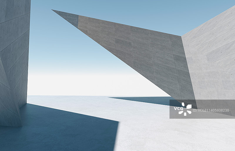 混凝土建筑图片素材