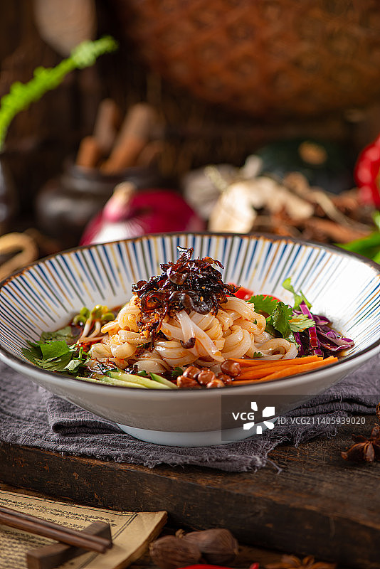 麻辣凉粉图片素材