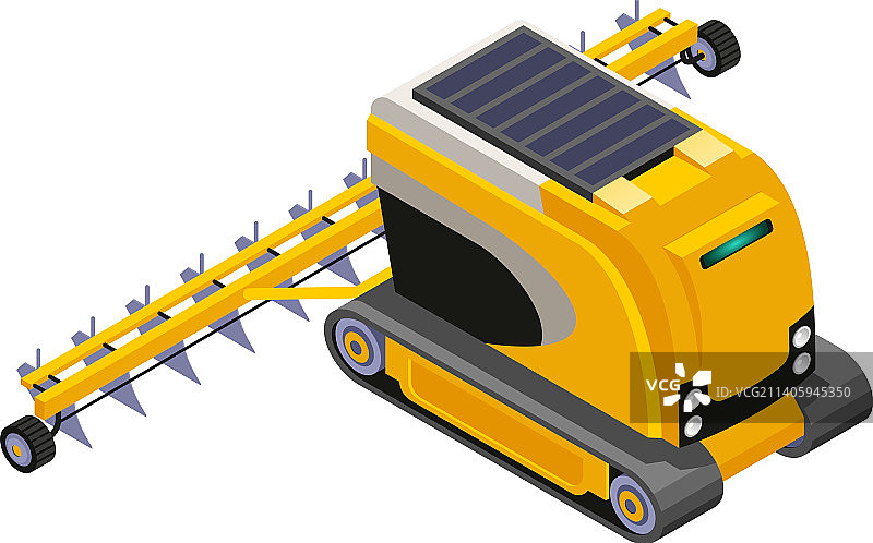 农业机器人图片素材