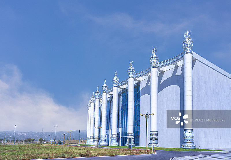 内蒙古呼和浩特敕勒川国际会展中心图片素材