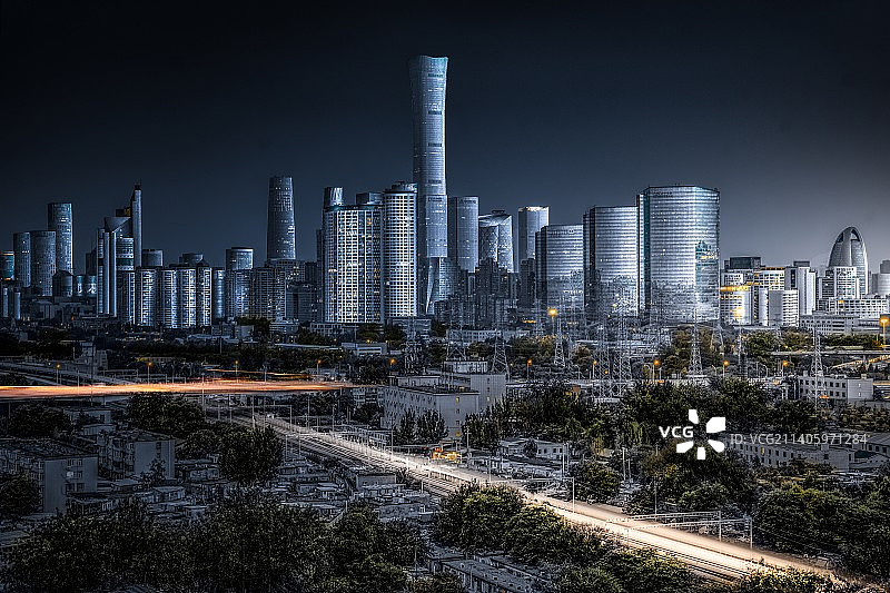 划破黑暗图片素材