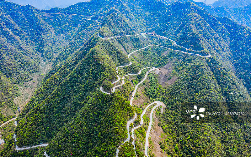 皖南川藏线图片素材