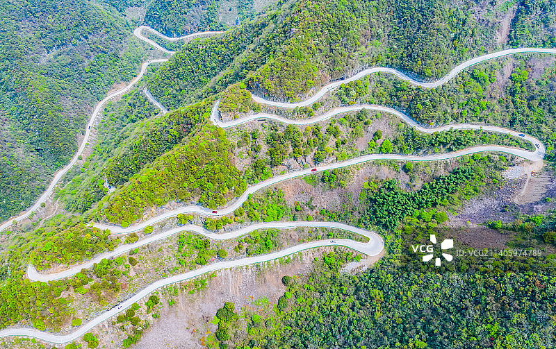 皖南川藏线图片素材