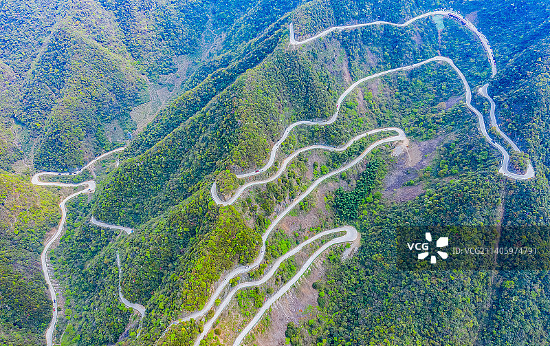 皖南川藏线图片素材