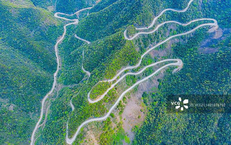皖南川藏线图片素材
