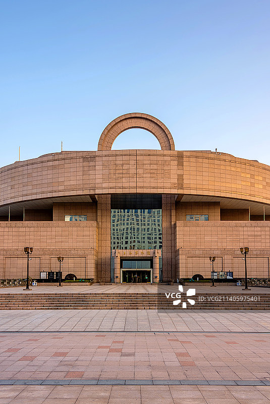 中国上海博物馆图片素材