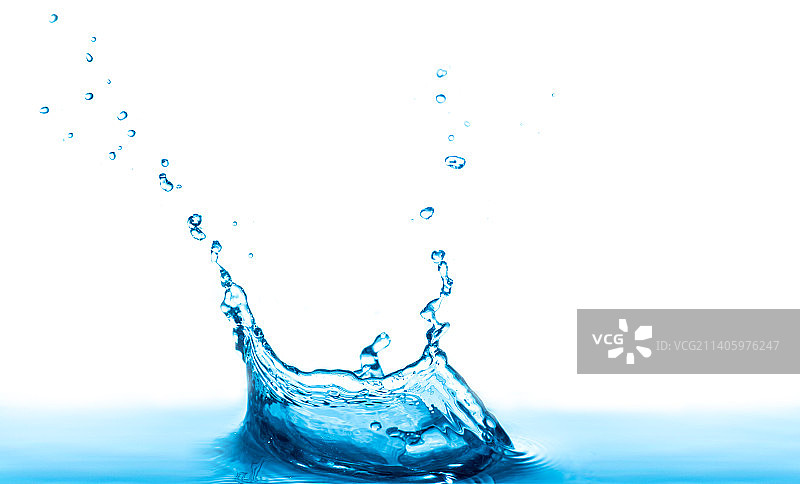 飞溅的水花图片素材