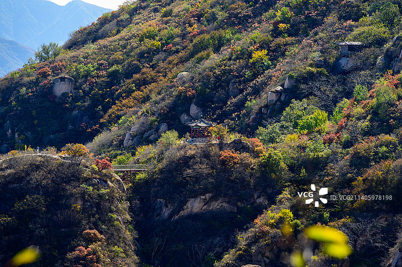 凤凰岭秋景图片素材
